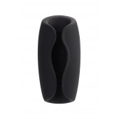 Черно-белый перезаряжаемый мастурбатор Erotist Hailstorm - Erotist Adult Toys - в Челябинске купить с доставкой