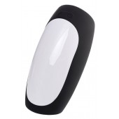 Черно-белый перезаряжаемый мастурбатор Erotist Hailstorm - Erotist Adult Toys - в Челябинске купить с доставкой