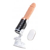 Черная секс-машина Sekster - ToyFa - купить с доставкой в Челябинске