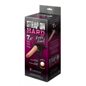 Пояс-трусики с насадкой Hard brutal-consul - 19 см. - LOVETOY (А-Полимер) - купить с доставкой в Челябинске