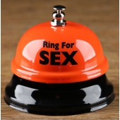 Настольный звонок RING FOR SEX - Сима-Ленд - купить с доставкой в Челябинске