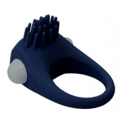 Синее эрекционное виброкольцо STIMU RING - Dream Toys - в Челябинске купить с доставкой