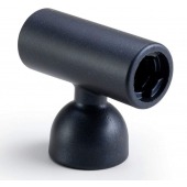 Черная насадка-мастурбатор на вибратор Doxy - Masturbator Sleeve Doxy Attachment - Doxy - в Челябинске купить с доставкой