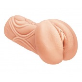 Телесный мастурбатор-вагина Sugar Plum - Lola Games - в Челябинске купить с доставкой