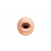 Телесный мастурбатор-ротик Sweet Lips - Lola Games - в Челябинске купить с доставкой