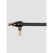 Черная распорка для ног Bound to You Faux Leather Spreader Bar - 50,8 см. - Fifty Shades of Grey - купить с доставкой в Челябинске