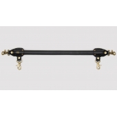 Черная распорка для ног Bound to You Faux Leather Spreader Bar - 50,8 см. - Fifty Shades of Grey - купить с доставкой в Челябинске