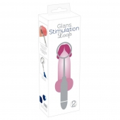 Синяя петля-стимулятор головки Glans Stimulation Loop - 19,1 см. - Orion - в Челябинске купить с доставкой