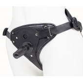 Пояс HARNESS BEST SELECT с вагинальной пробкой - LOVETOY (А-Полимер) - купить с доставкой в Челябинске