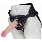 Пояс харнесс BEST UNI strap с 2 сменными насадками - 18,5 и 16 см. - LOVETOY (А-Полимер) - купить с доставкой в Челябинске