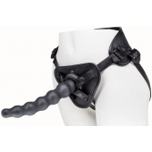 Пояс харнесс BEST UNI strap с 2 насадками - 18 и 22 см. - LOVETOY (А-Полимер) - купить с доставкой в Челябинске