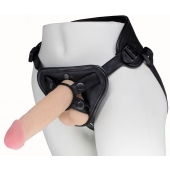 Пояс харнесс BEST UNI strap с 2 насадками - 18 и 22 см. - LOVETOY (А-Полимер) - купить с доставкой в Челябинске