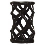 Чёрная насадка-сетка на пенис Orgasmus Wunder - Orion - в Челябинске купить с доставкой