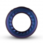 Фиолетовое эрекционное виброкольцо Saturn Vibrating Cock/Ball Ring - EDC - в Челябинске купить с доставкой