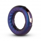Фиолетовое эрекционное виброкольцо Saturn Vibrating Cock/Ball Ring - EDC - в Челябинске купить с доставкой
