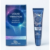 Возбуждающий крем-гель Liquid Vibration - 15 гр. - БиоМед - купить с доставкой в Челябинске