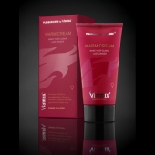Согревающий крем для женщин Viamax Warm Cream - 50 мл. - Viamax - купить с доставкой в Челябинске