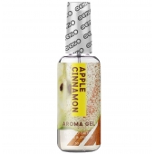 Интимный лубрикант EGZO AROMA с ароматом яблока и корицы - 50 мл. - EGZO - купить с доставкой в Челябинске