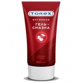 Смазка на водной основе TOREX  Спелая вишня  - 50 мл. - Torex - купить с доставкой в Челябинске