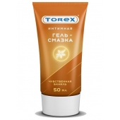 Смазка на водной основе TOREX  Чувственная ваниль  - 50 мл. - Torex - купить с доставкой в Челябинске
