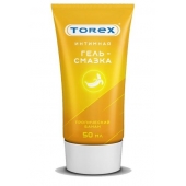 Смазка на водной основе TOREX  Тропический банан  - 50 мл. - Torex - купить с доставкой в Челябинске