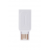 Белый USB Bluetooth адаптер Lovense - 2 см. - Lovense - купить с доставкой в Челябинске