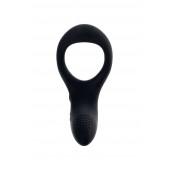 Черное эрекционное кольцо Lovense Diamo - Lovense - в Челябинске купить с доставкой