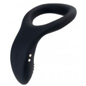 Черное эрекционное кольцо Lovense Diamo - Lovense - в Челябинске купить с доставкой