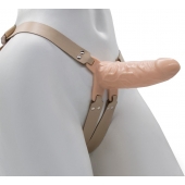 Телесный мужской парапротез MEN STYLE - 15 см. - LOVETOY (А-Полимер) - купить с доставкой в Челябинске