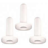 Набор из 3 узких сменных рукавов для мастурбатора Onyx - Kiiroo - в Челябинске купить с доставкой