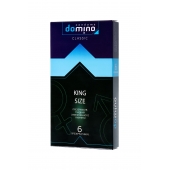 Презервативы увеличенного размера DOMINO Classic King size - 6 шт. - Domino - купить с доставкой в Челябинске