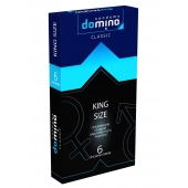 Презервативы увеличенного размера DOMINO Classic King size - 6 шт. - Domino - купить с доставкой в Челябинске