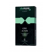Презервативы с пролонгирующим эффектом DOMINO Classic Long action - 6 шт. - Domino - купить с доставкой в Челябинске