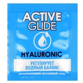 Лубрикант на водной основе Active Glide с гиалуроновой кислотой - 3 гр. - Биоритм - купить с доставкой в Челябинске