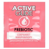 Лубрикант на водной основе Active Glide с пребиотиком - 3 гр. - Биоритм - купить с доставкой в Челябинске