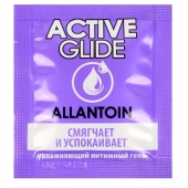 Лубрикант на водной основе Active Glide с аллантоином - 3 гр. - Биоритм - купить с доставкой в Челябинске