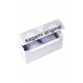 Презервативы Sagami Original 0.02 L-size увеличенного размера - 10 шт. - Sagami - купить с доставкой в Челябинске