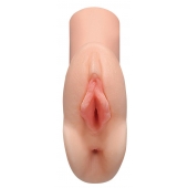 Телесный мастурбатор Perfect Pussy Double Stroker - Pipedream - в Челябинске купить с доставкой