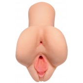 Телесный мастурбатор Pick Your Pleasure Stroker - Pipedream - в Челябинске купить с доставкой