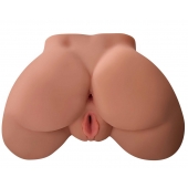 Кофейный мастурбатор-полуторс Perfect Ass Masturbator - Pipedream - в Челябинске купить с доставкой