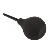 Черный анальный душ ANAL DOUCHE с прямым наконечником - Dream Toys - купить с доставкой в Челябинске