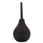Черный анальный душ ANAL DOUCHE с прямым наконечником - Dream Toys - купить с доставкой в Челябинске