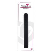 Черная насадка для анального душа ANAL DOUCHE - 15 см. - Dream Toys - купить с доставкой в Челябинске