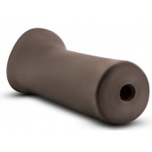 Коричневый мастурбатор-ротик Naughty Nicole - Blush Novelties - в Челябинске купить с доставкой