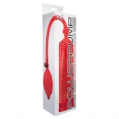 Красная вакуумная помпа Power Pump Red - Toy Joy - в Челябинске купить с доставкой