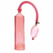 Красная вакуумная помпа Power Pump Red - Toy Joy - в Челябинске купить с доставкой