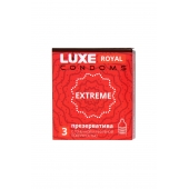 Текстурированные презервативы LUXE Royal Extreme - 3 шт. - Luxe - купить с доставкой в Челябинске