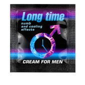 Крем для мужчин Long Time - 1,5 гр. - Биоритм - купить с доставкой в Челябинске