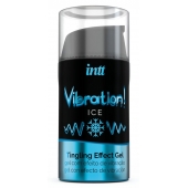 Жидкий интимный гель с эффектом вибрации Vibration! Ice - 15 мл. - INTT - купить с доставкой в Челябинске