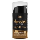 Жидкий интимный гель с эффектом вибрации Vibration! Coffee - 15 мл. - INTT - купить с доставкой в Челябинске